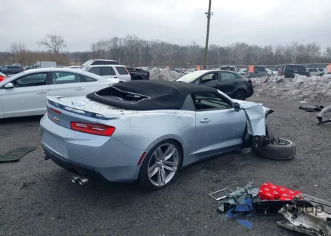 2017 Chevrolet Camaro 2Lt z USA, uszkodzony, nr VIN 1G1FD3DS7H0156925